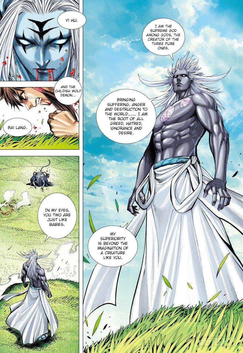Journey to the West Chapter 148 page 5 - Chapter 148