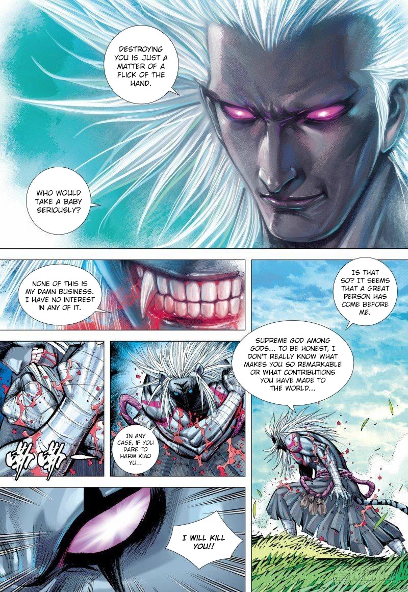 Journey to the West Chapter 148 page 6 - Chapter 148