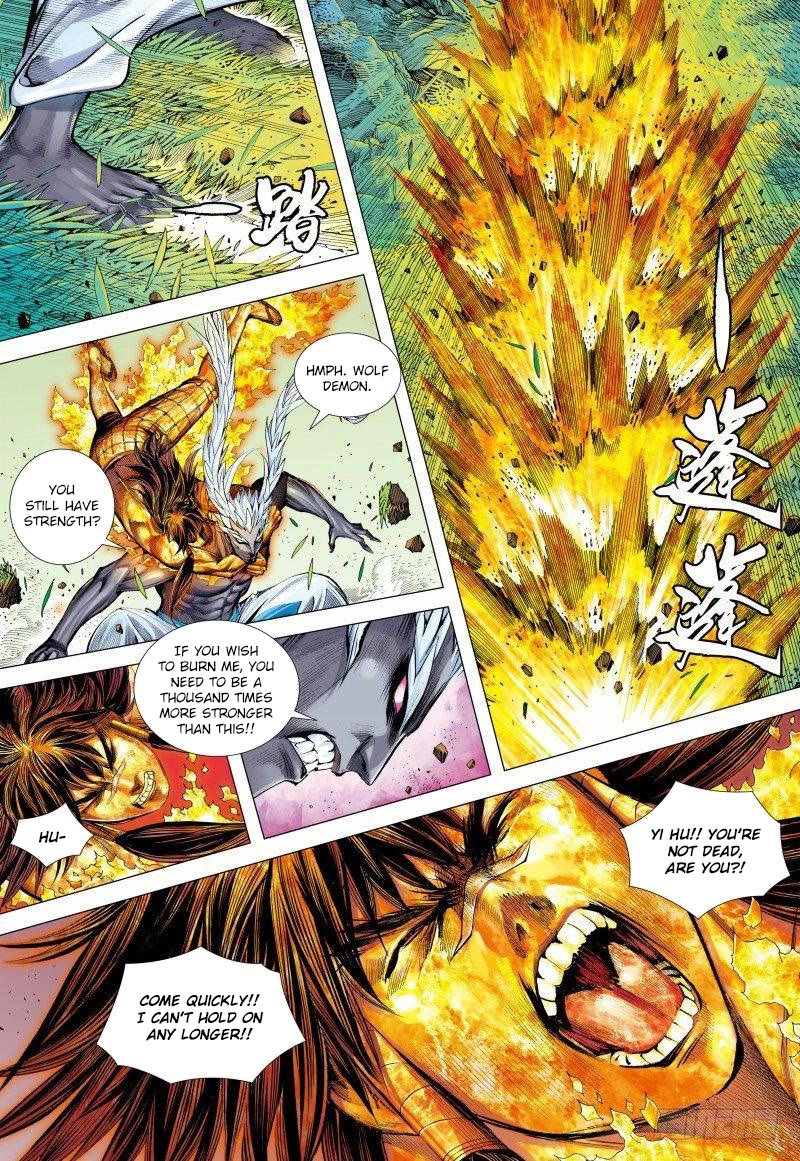 Journey to the West Chapter 149.5 page 9 - Chapter 149.5