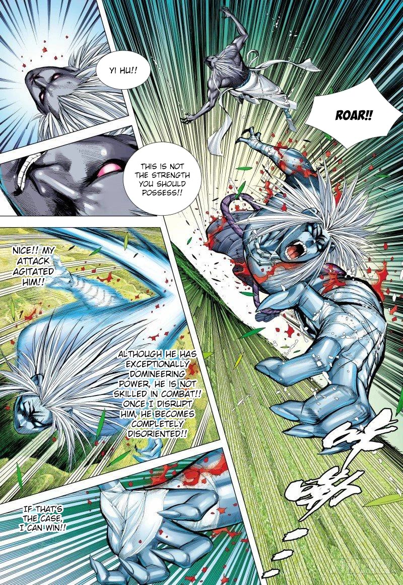 Journey to the West Chapter 149 page 8 - Chapter 149