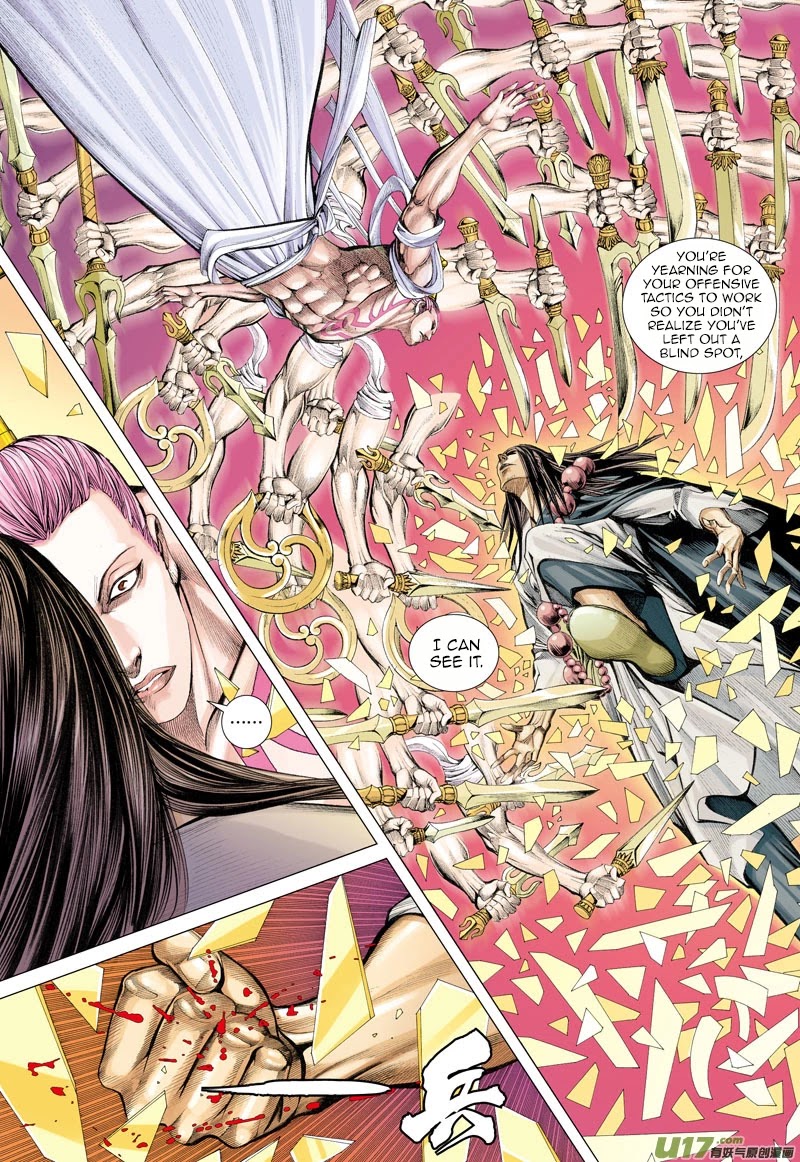 Journey to the West Chapter 15 page 14 - Chapter 15: Gautama Buddha Came To Help The Journey