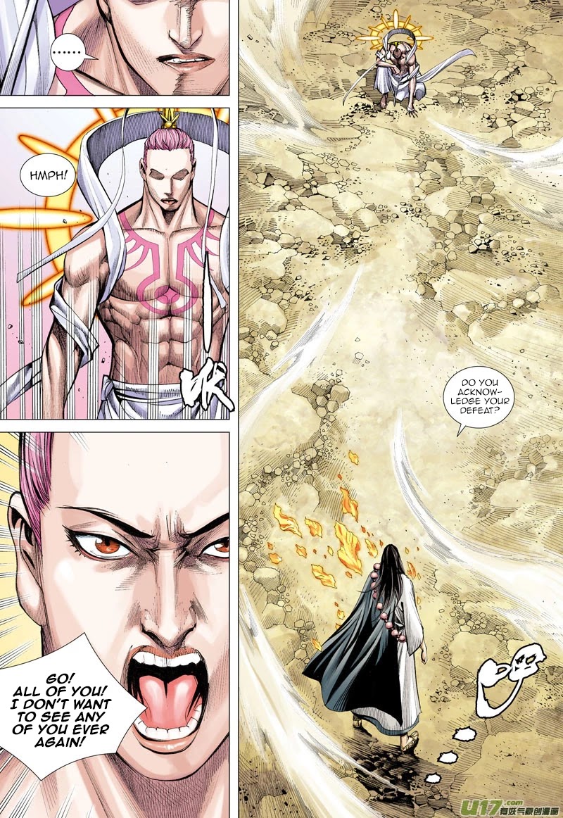 Journey to the West Chapter 15 page 19 - Chapter 15: Gautama Buddha Came To Help The Journey