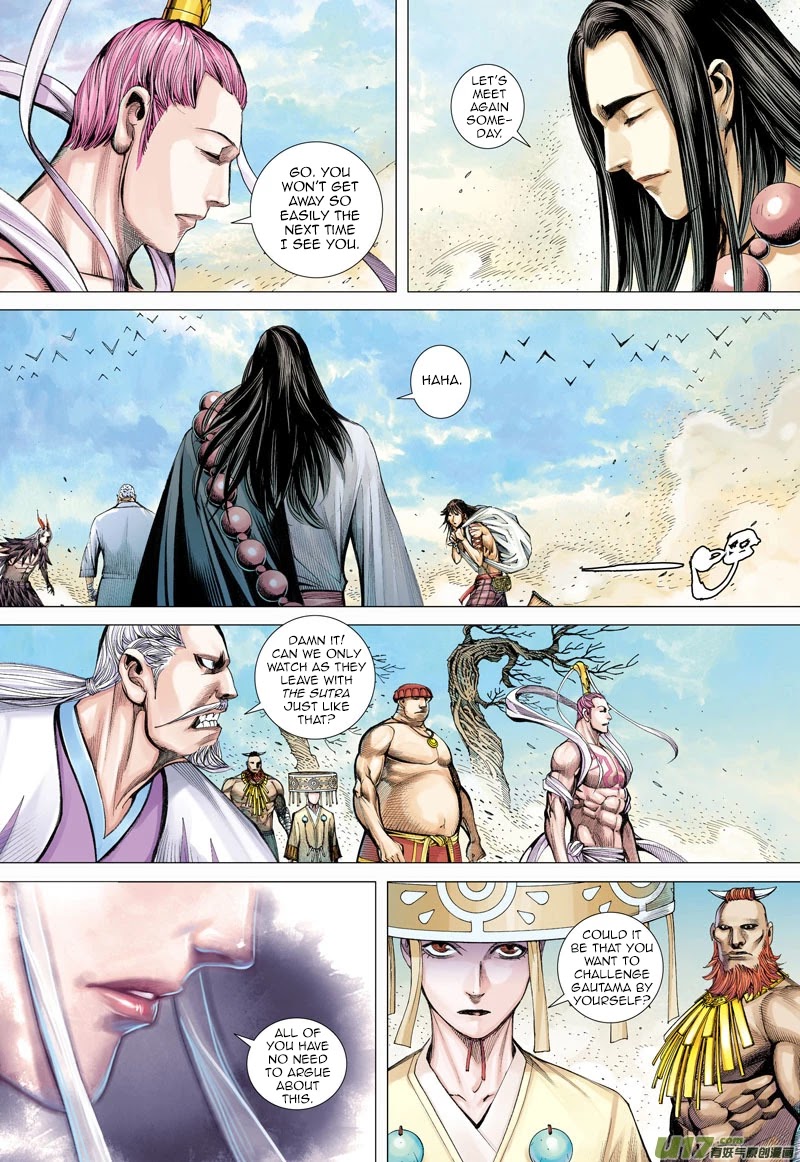 Journey to the West Chapter 15 page 22 - Chapter 15: Gautama Buddha Came To Help The Journey
