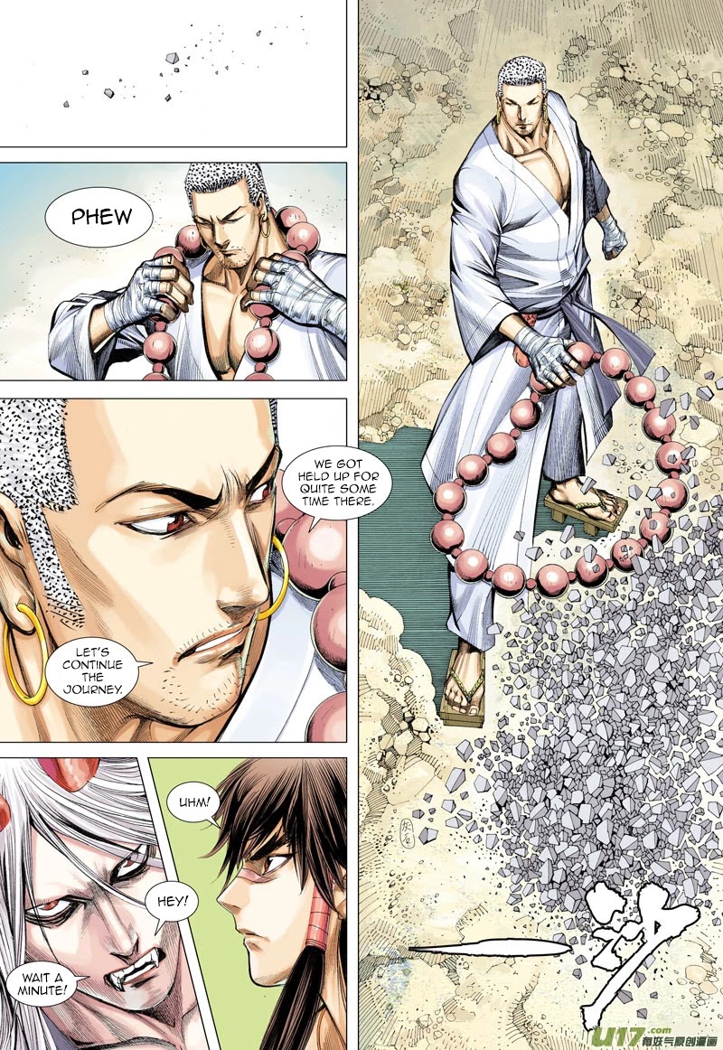 Journey to the West Chapter 15 page 28 - Chapter 15: Gautama Buddha Came To Help The Journey