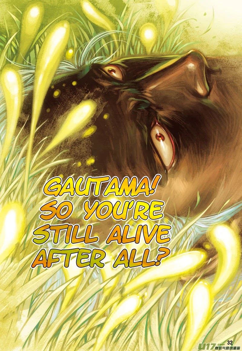 Journey to the West Chapter 15 page 31 - Chapter 15: Gautama Buddha Came To Help The Journey