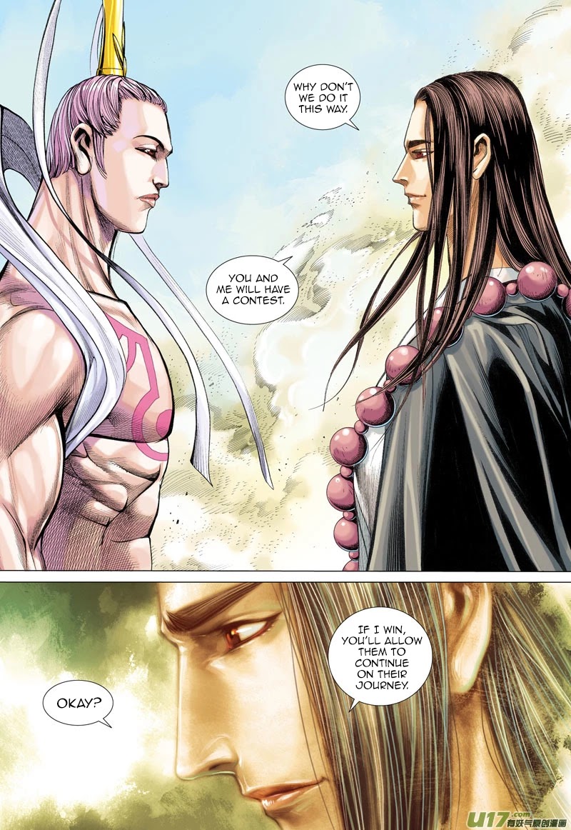 Journey to the West Chapter 15 page 8 - Chapter 15: Gautama Buddha Came To Help The Journey