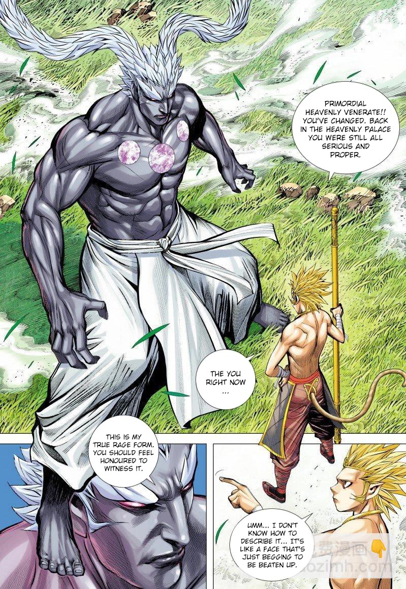Journey to the West Chapter 150 page 10 - Chapter 150