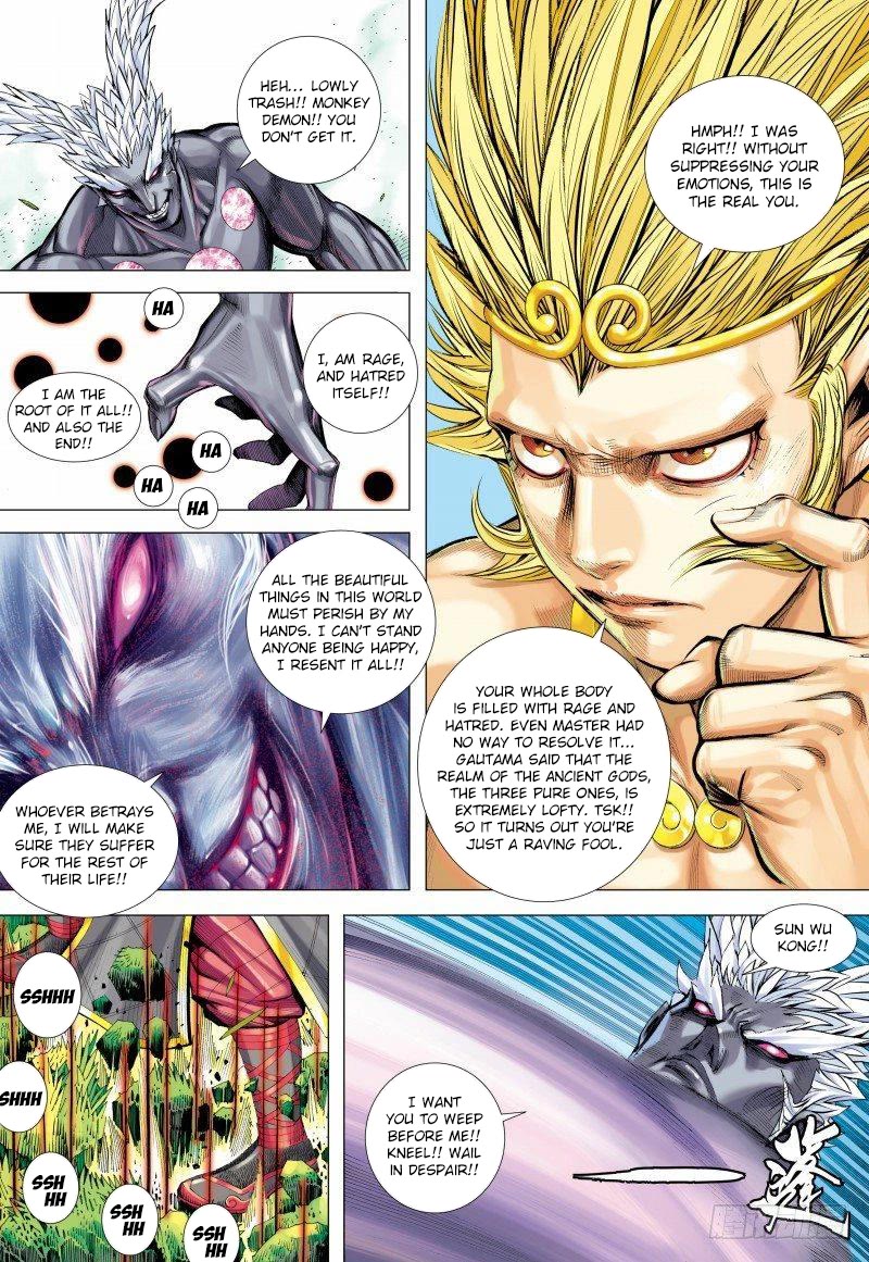 Journey to the West Chapter 150 page 11 - Chapter 150