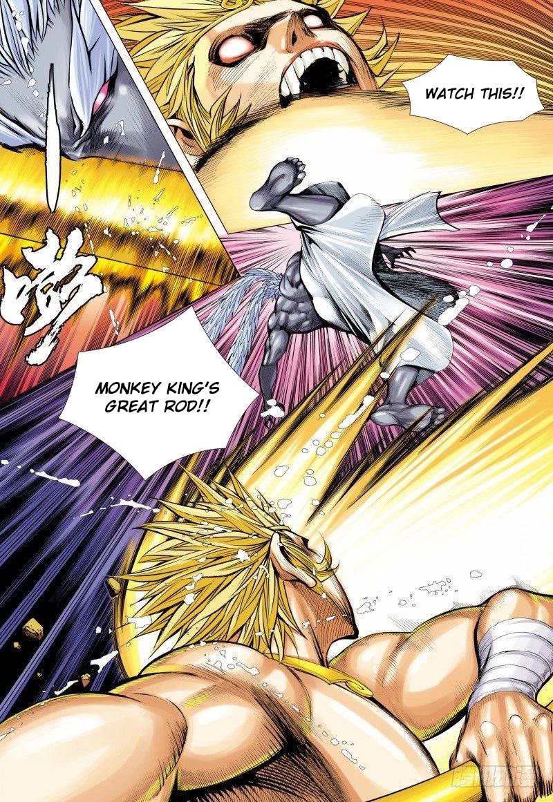 Journey to the West Chapter 150 page 15 - Chapter 150