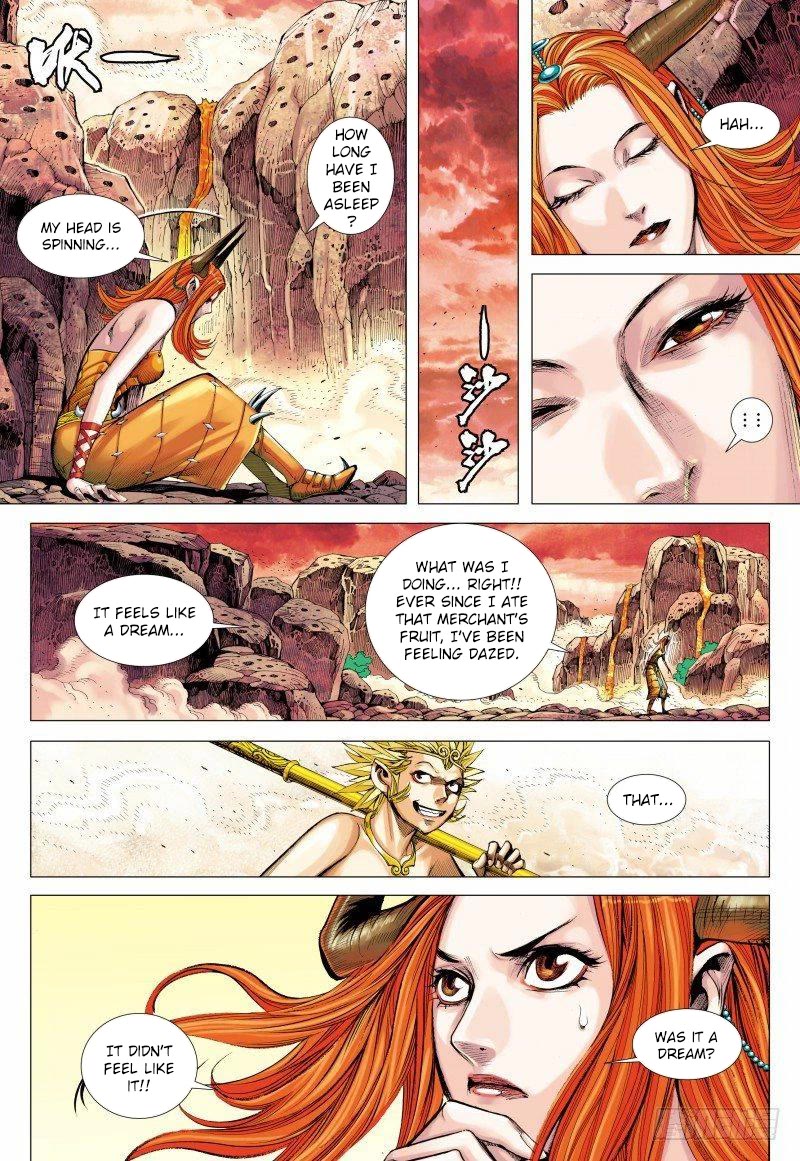 Journey to the West Chapter 150 page 4 - Chapter 150
