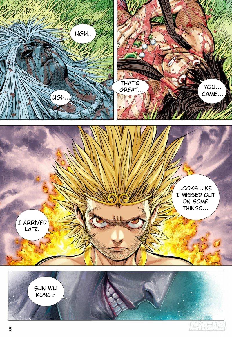 Journey to the West Chapter 150 page 6 - Chapter 150