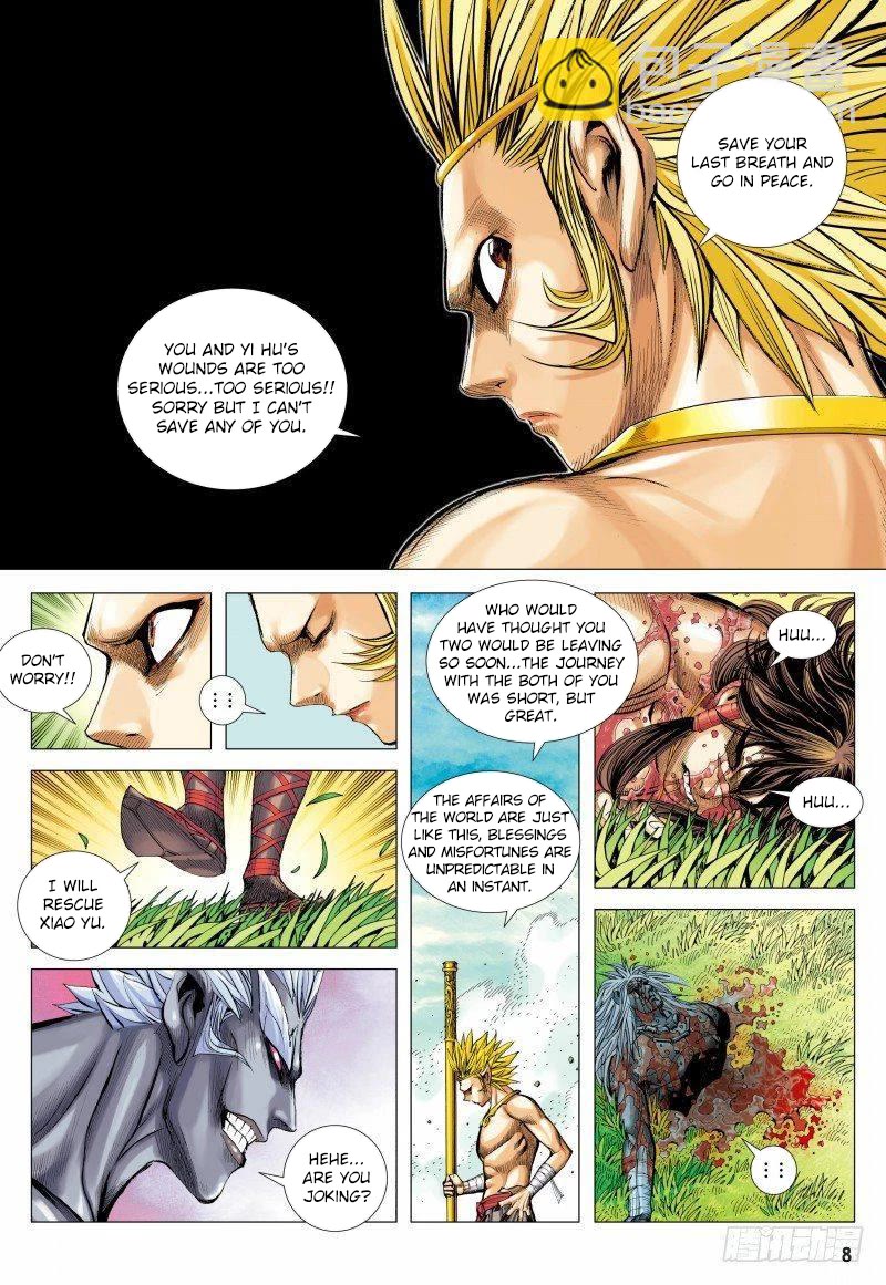 Journey to the West Chapter 150 page 9 - Chapter 150