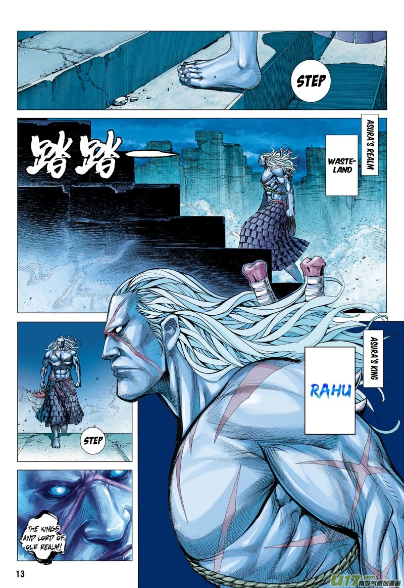 Journey to the West Chapter 16 page 14 - Chapter 16: Departure