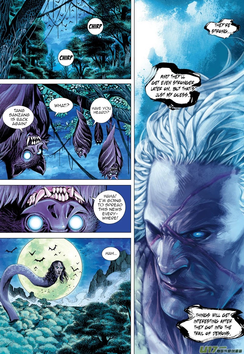 Journey to the West Chapter 16 page 18 - Chapter 16: Departure