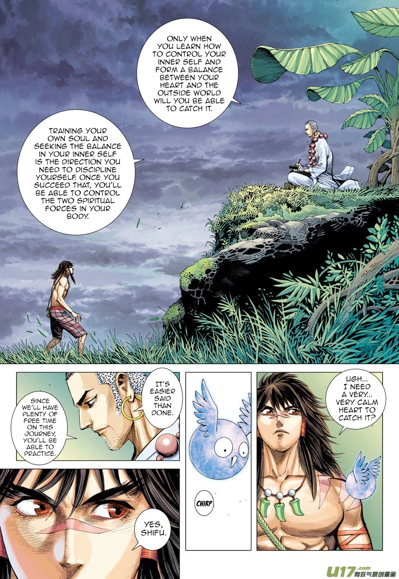 Journey to the West Chapter 16 page 24 - Chapter 16: Departure