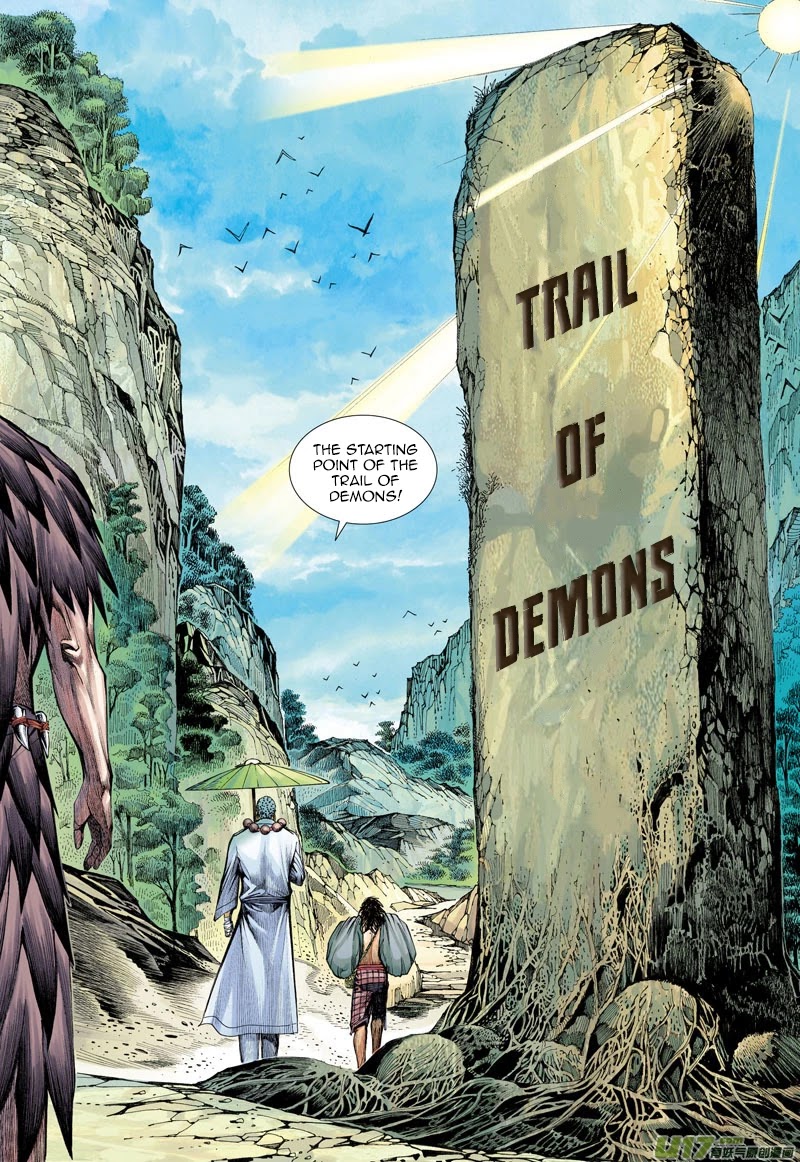 Journey to the West Chapter 16 page 31 - Chapter 16: Departure