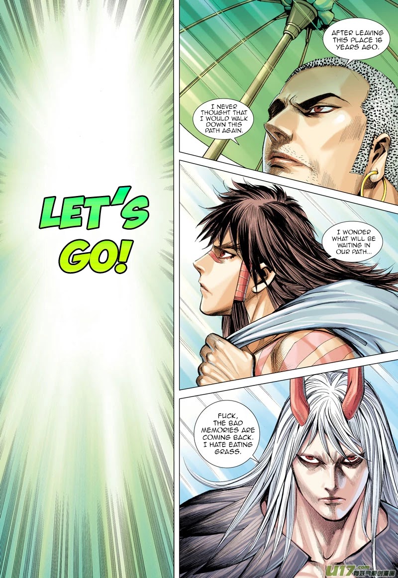 Journey to the West Chapter 16 page 32 - Chapter 16: Departure