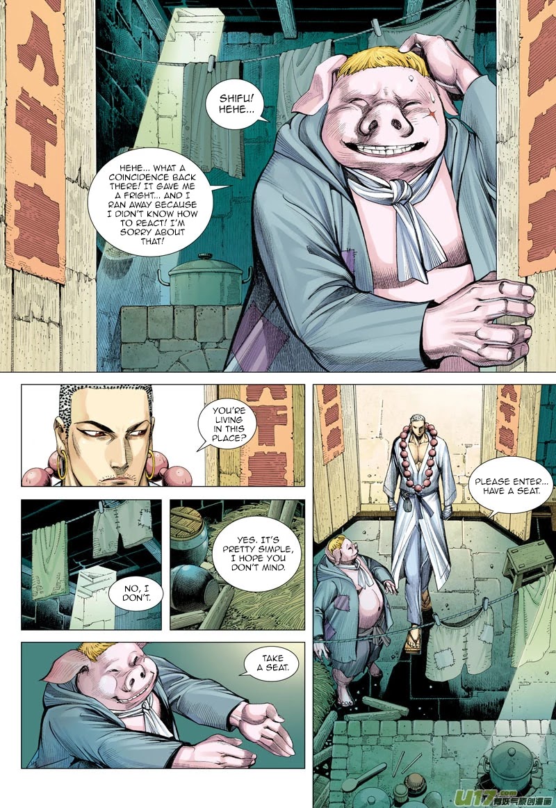 Journey to the West Chapter 17 page 13 - Chapter 17: The King of Pigs