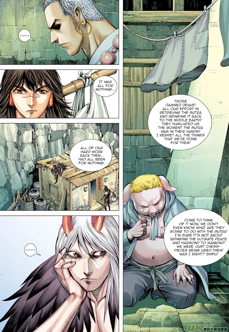Journey to the West Chapter 17 page 19 - Chapter 17: The King of Pigs