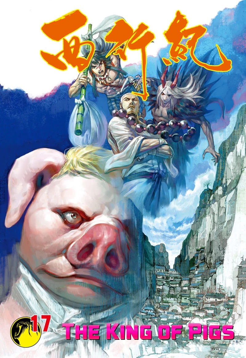 Journey to the West Chapter 17 page 2 - Chapter 17: The King of Pigs