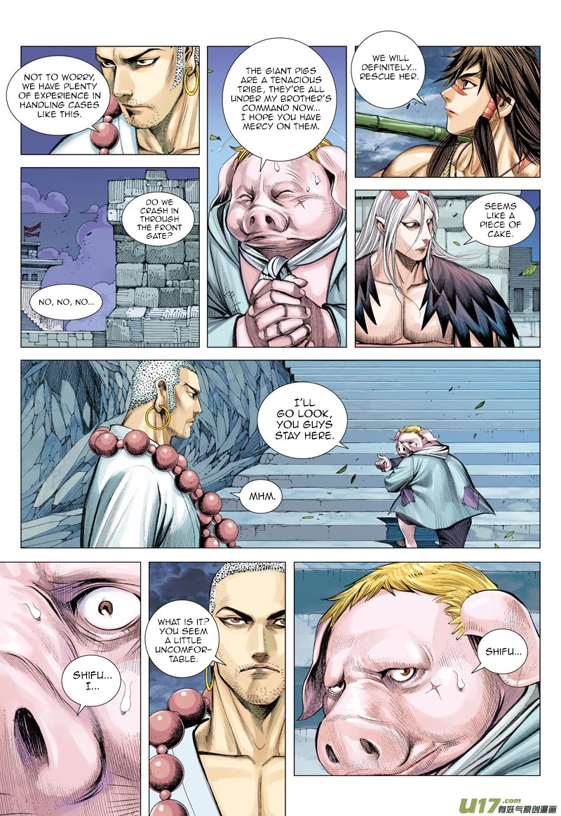 Journey to the West Chapter 17 page 26 - Chapter 17: The King of Pigs