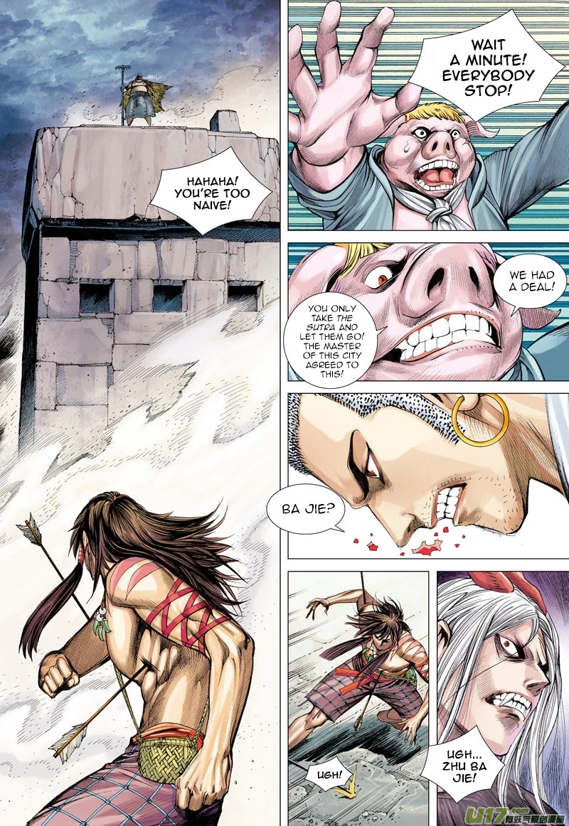 Journey to the West Chapter 17 page 29 - Chapter 17: The King of Pigs