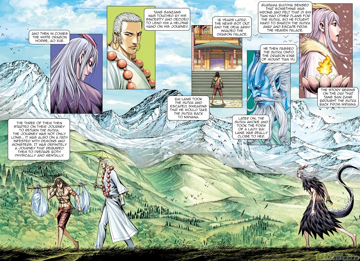 Journey to the West Chapter 17 page 4 - Chapter 17: The King of Pigs