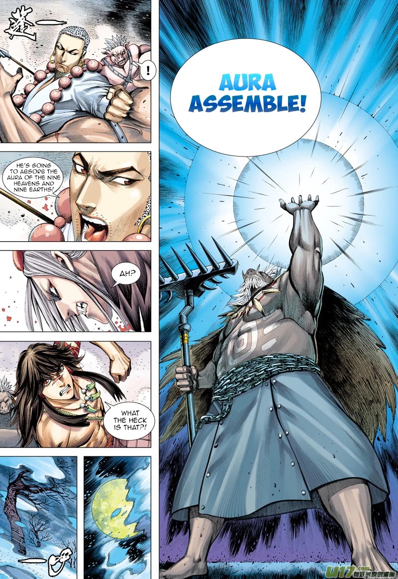 Journey to the West Chapter 18 page 15 - Chapter 18: Something That Never Fades Away
