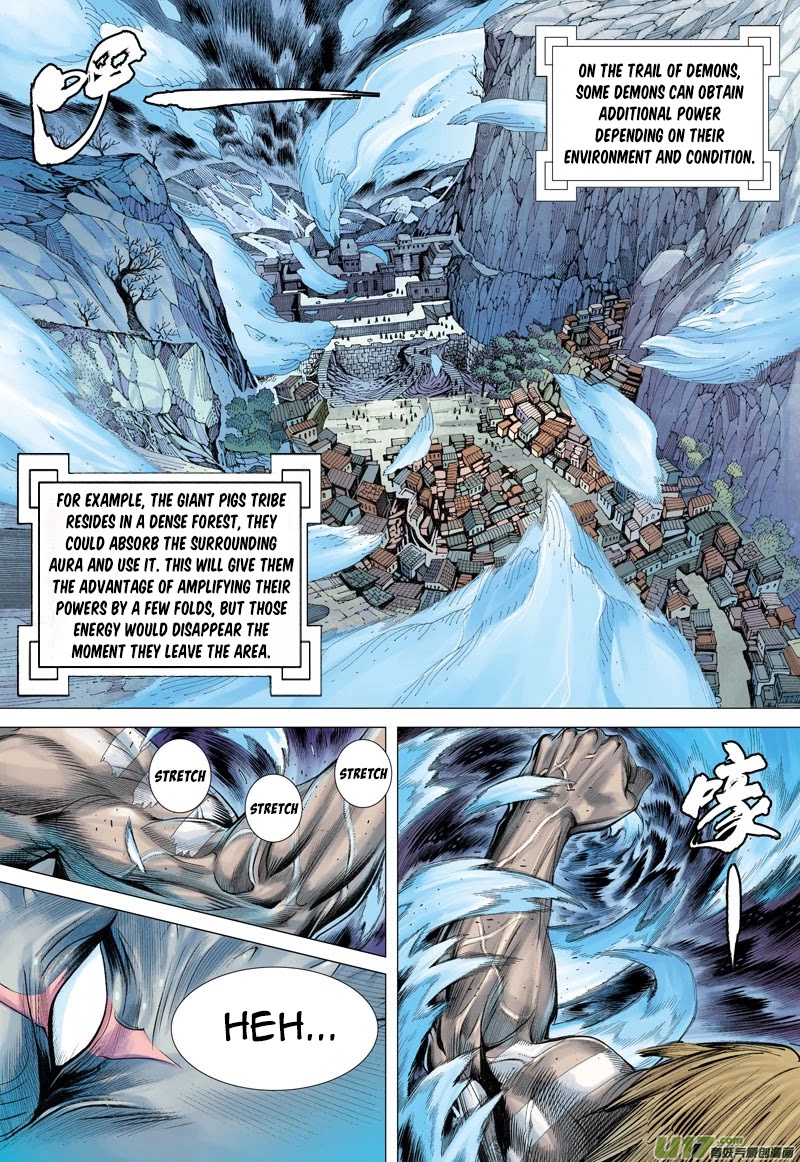 Journey to the West Chapter 18 page 16 - Chapter 18: Something That Never Fades Away
