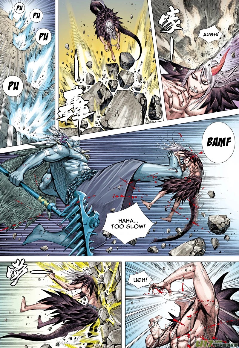 Journey to the West Chapter 18 page 19 - Chapter 18: Something That Never Fades Away