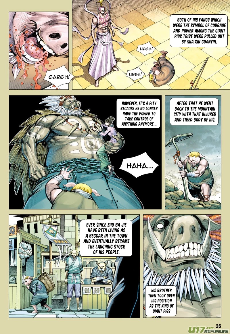 Journey to the West Chapter 18 page 27 - Chapter 18: Something That Never Fades Away