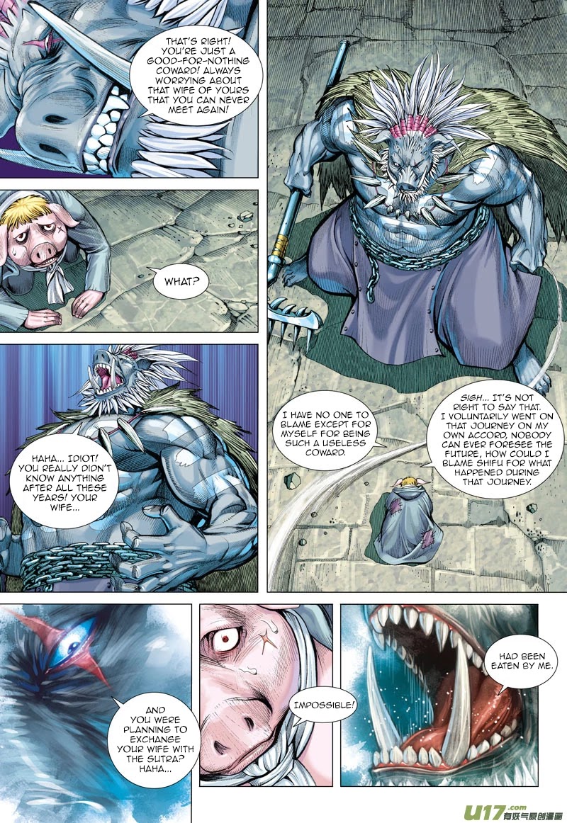 Journey to the West Chapter 18 page 28 - Chapter 18: Something That Never Fades Away