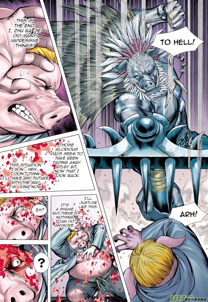 Journey to the West Chapter 18 page 30 - Chapter 18: Something That Never Fades Away