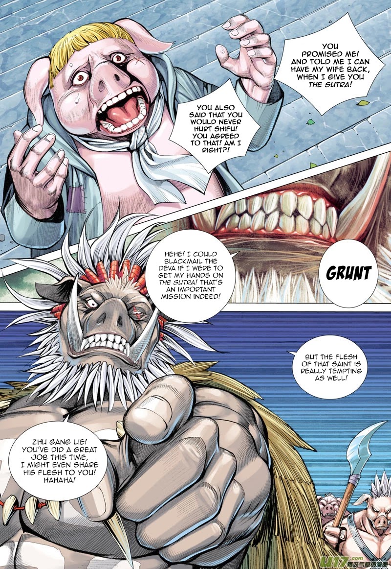 Journey to the West Chapter 18 page 5 - Chapter 18: Something That Never Fades Away