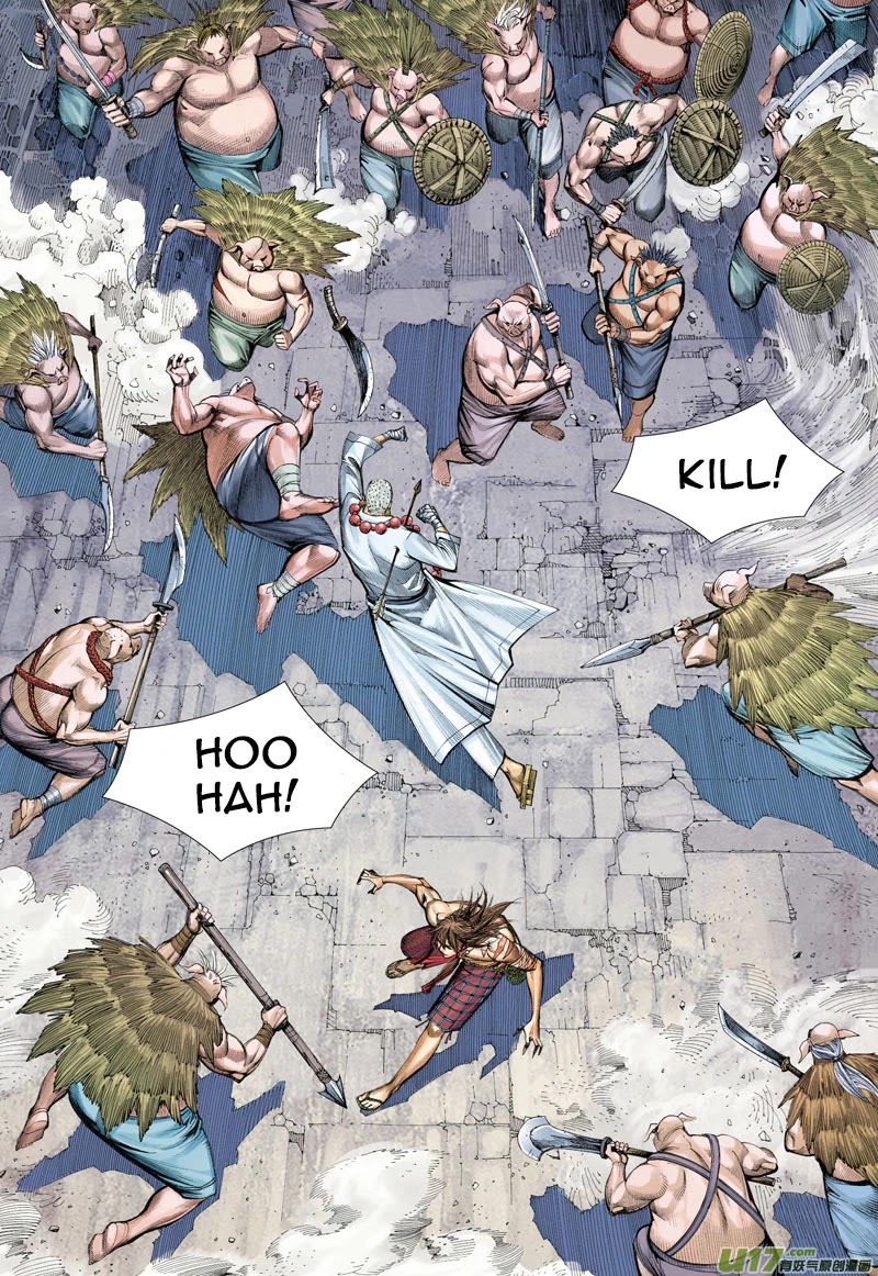 Journey to the West Chapter 18 page 9 - Chapter 18: Something That Never Fades Away