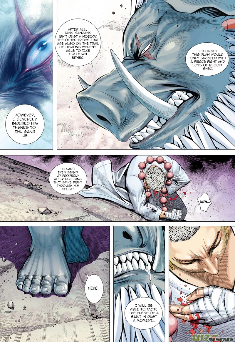 Journey to the West Chapter 19 page 11 - Chapter 19: The Revival of Fangs