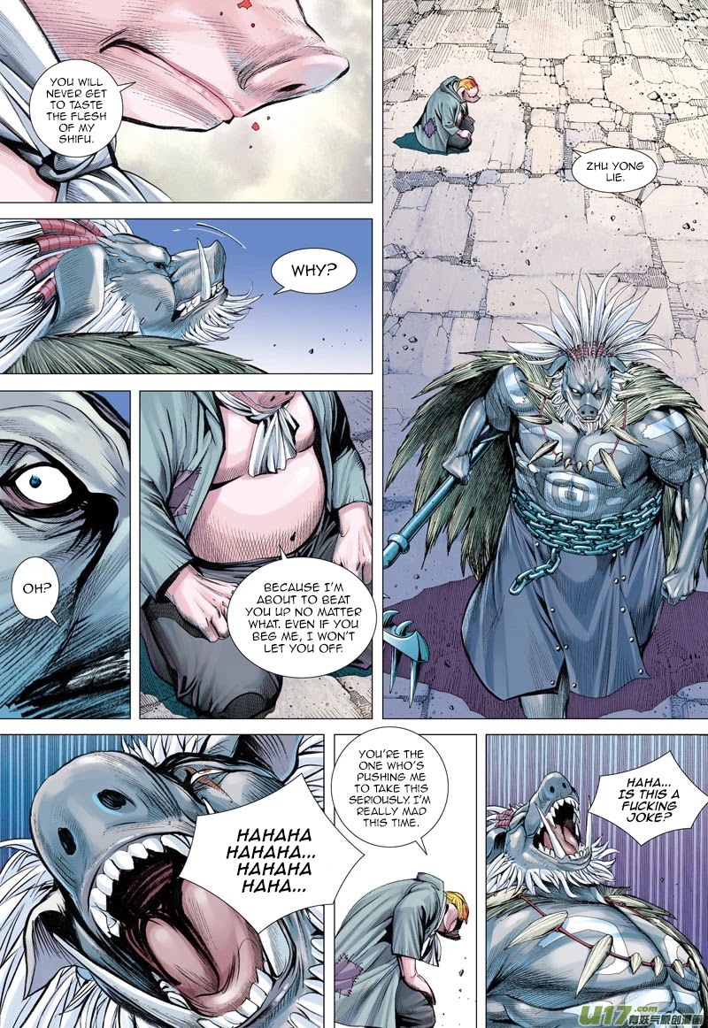 Journey to the West Chapter 19 page 12 - Chapter 19: The Revival of Fangs