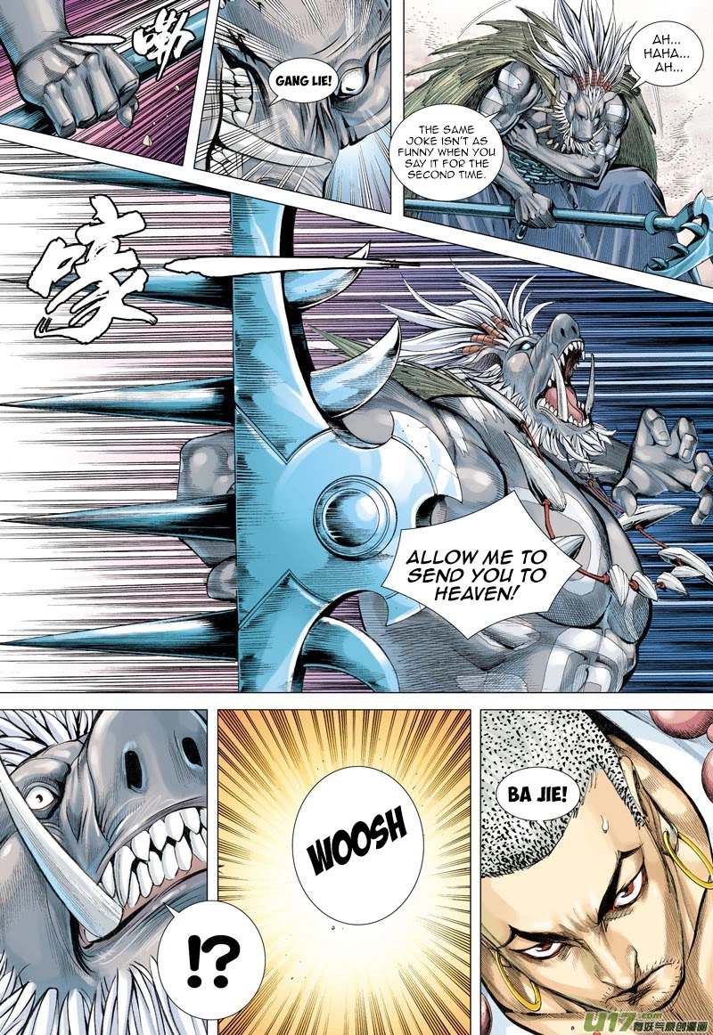 Journey to the West Chapter 19 page 13 - Chapter 19: The Revival of Fangs
