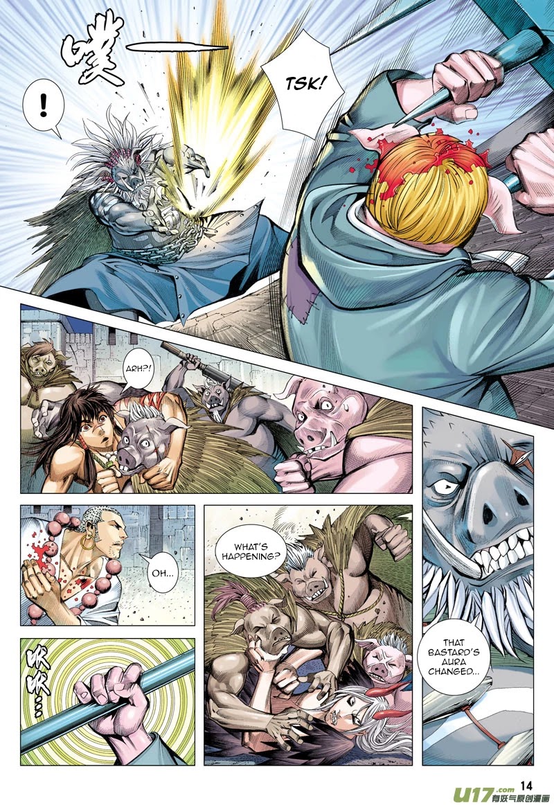 Journey to the West Chapter 19 page 15 - Chapter 19: The Revival of Fangs