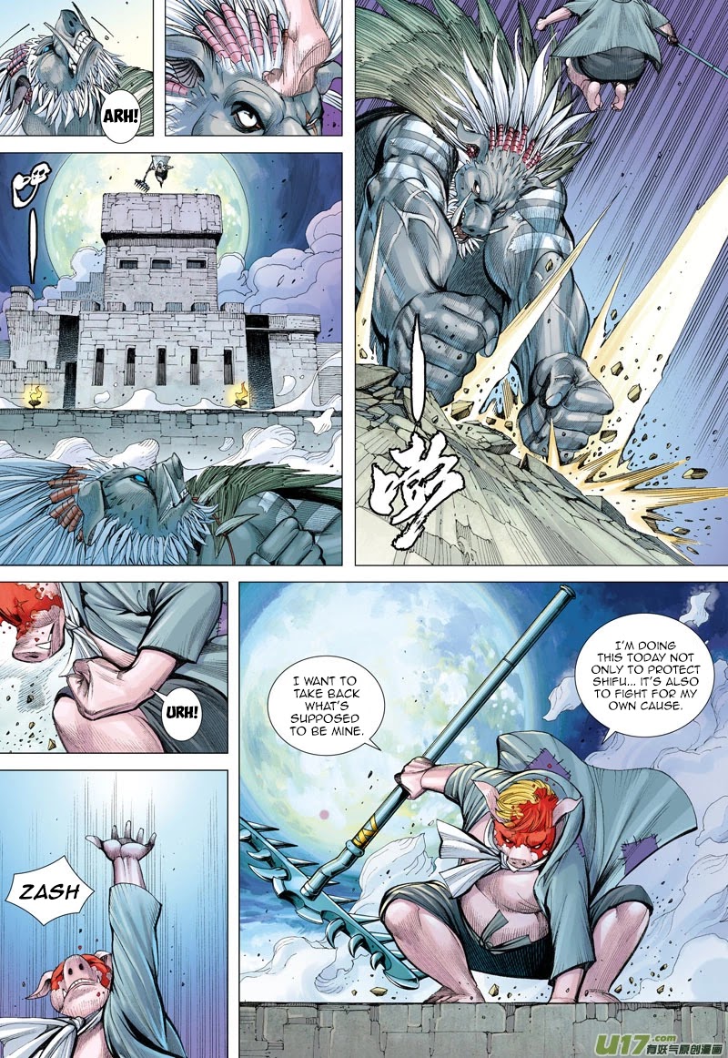 Journey to the West Chapter 19 page 18 - Chapter 19: The Revival of Fangs