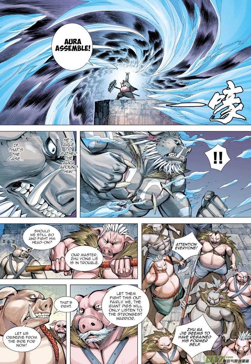 Journey to the West Chapter 19 page 19 - Chapter 19: The Revival of Fangs