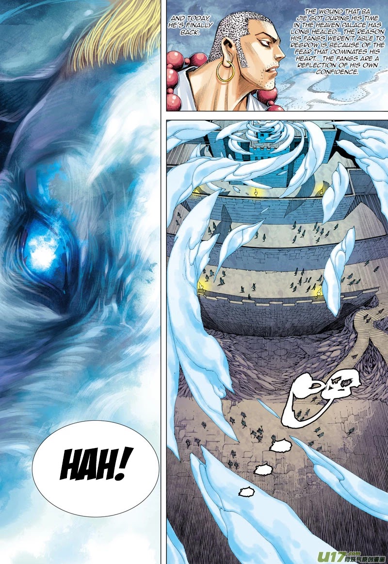 Journey to the West Chapter 19 page 20 - Chapter 19: The Revival of Fangs