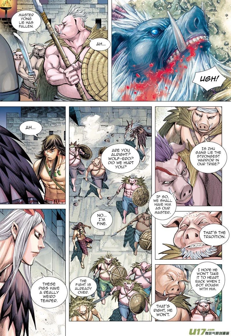 Journey to the West Chapter 19 page 28 - Chapter 19: The Revival of Fangs