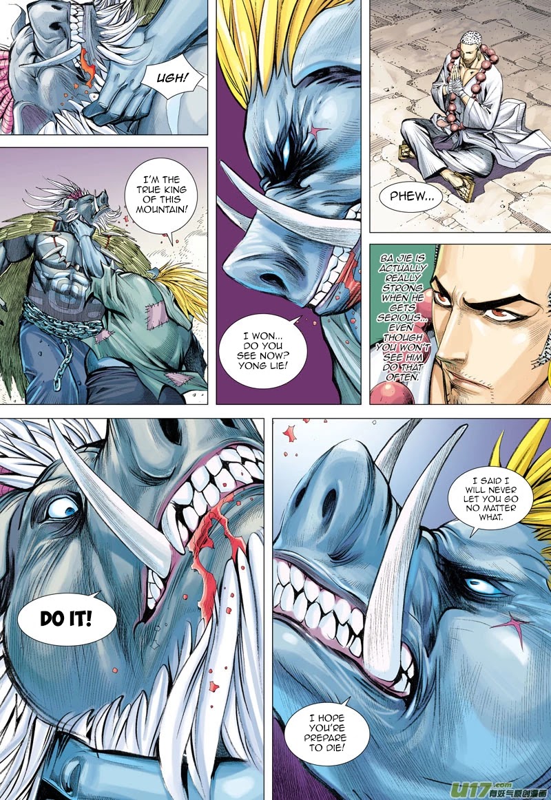 Journey to the West Chapter 19 page 29 - Chapter 19: The Revival of Fangs