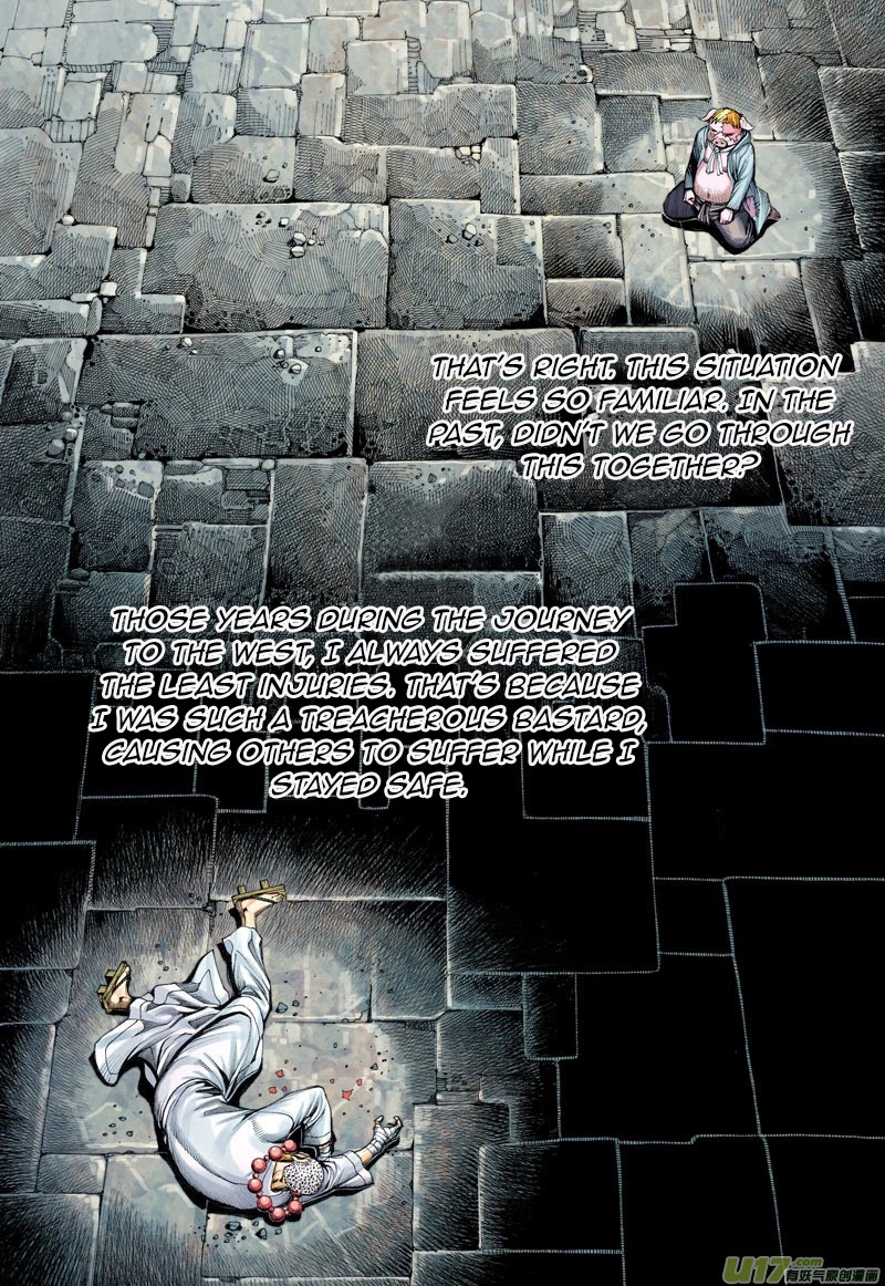 Journey to the West Chapter 19 page 7 - Chapter 19: The Revival of Fangs