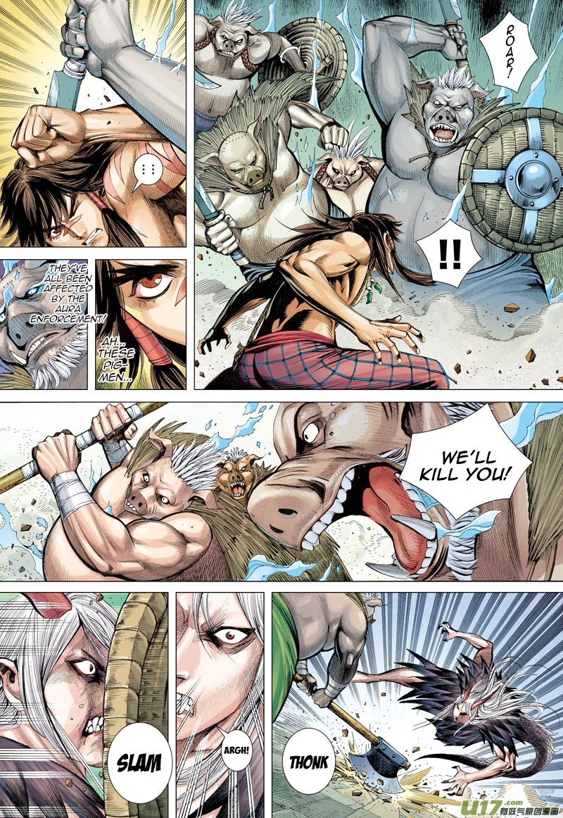 Journey to the West Chapter 19 page 9 - Chapter 19: The Revival of Fangs