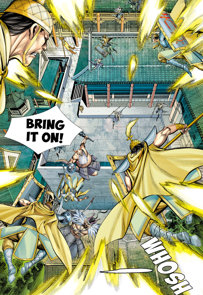 Journey to the West Chapter 2 page 15 - Chapter 2: Dragon King, Deva General