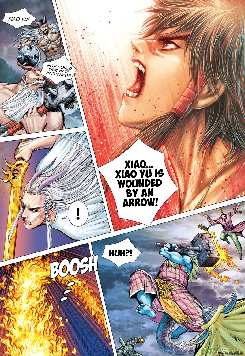 Journey to the West Chapter 2 page 22 - Chapter 2: Dragon King, Deva General