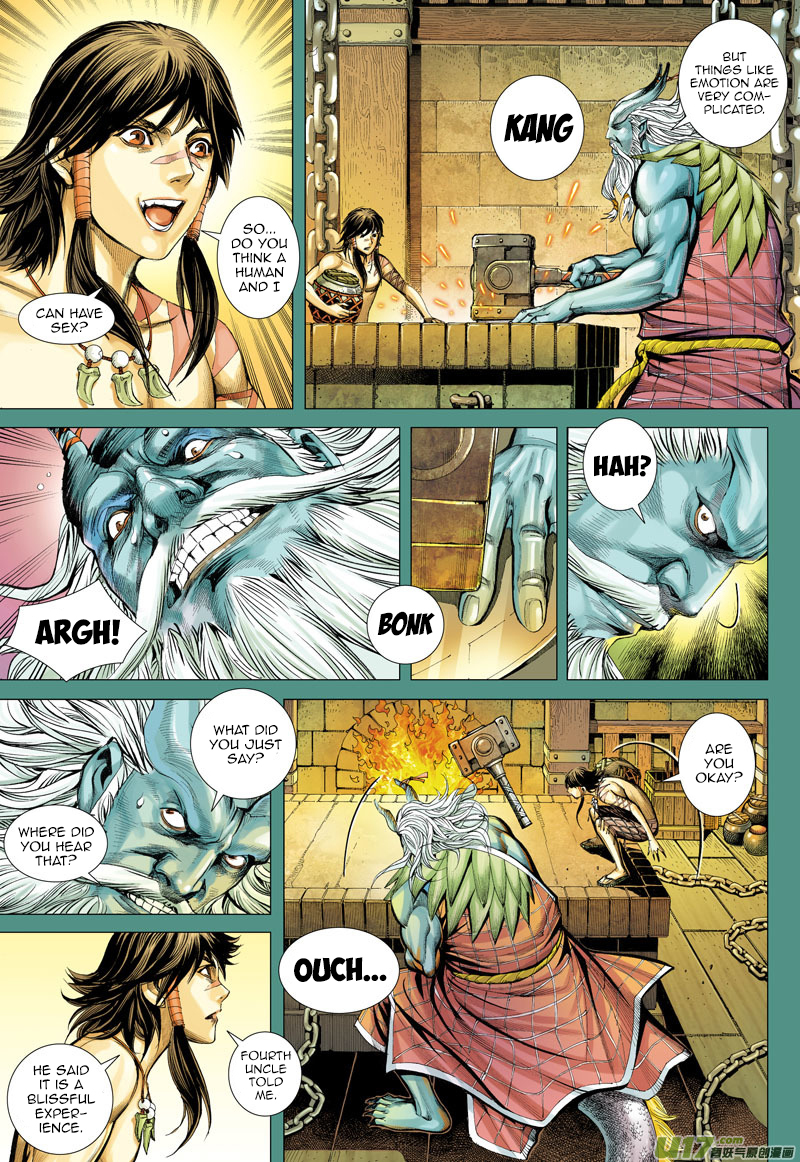 Journey to the West Chapter 2 page 6 - Chapter 2: Dragon King, Deva General