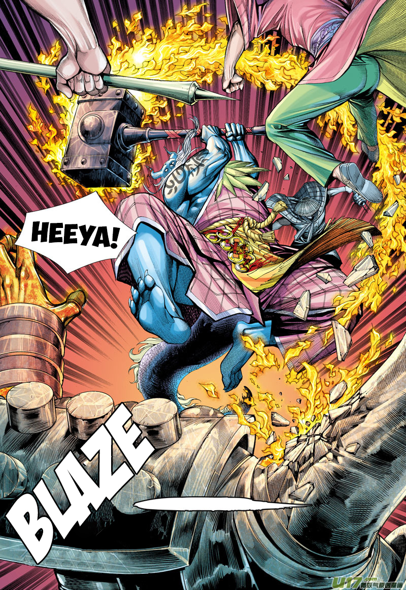 Journey to the West Chapter 2 page 9 - Chapter 2: Dragon King, Deva General